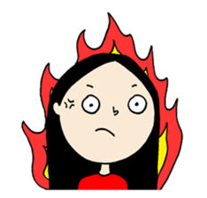 Lovely Charlotte sticker #13158922