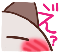 Daifuku-nyannyan mochimochi-Amesho sticker #13159120