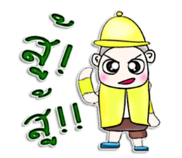 Mr. Tachi. I love you.^^ sticker #13159304