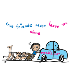 miss moody bloaty&friends