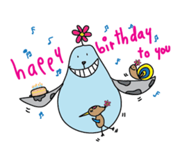 miss moody bloaty&friends sticker #13159446