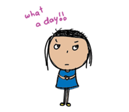 miss moody bloaty&friends sticker #13159449