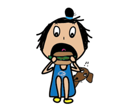 miss moody bloaty&friends sticker #13159453