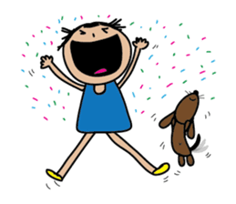 miss moody bloaty&friends sticker #13159456