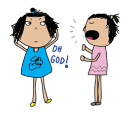 miss moody bloaty&friends sticker #13159457