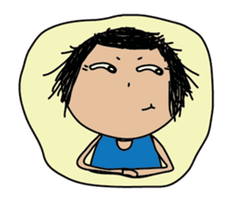 miss moody bloaty&friends sticker #13159461