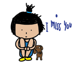 miss moody bloaty&friends sticker #13159464