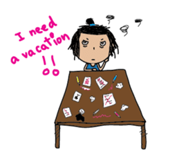 miss moody bloaty&friends sticker #13159465