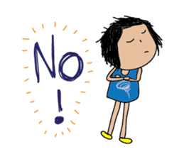 miss moody bloaty&friends sticker #13159467