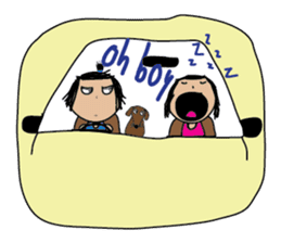 miss moody bloaty&friends sticker #13159468