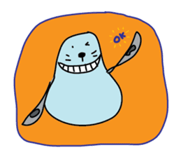 miss moody bloaty&friends sticker #13159470