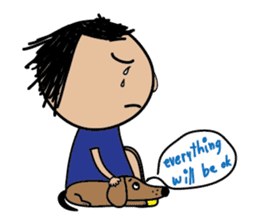 miss moody bloaty&friends sticker #13159471