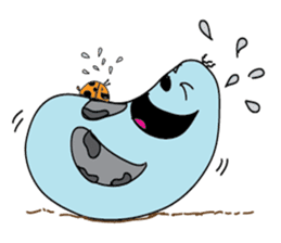 miss moody bloaty&friends sticker #13159474