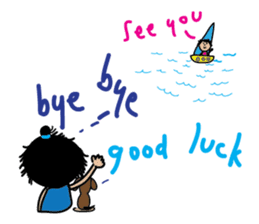 miss moody bloaty&friends sticker #13159475