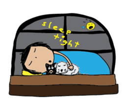 miss moody bloaty&friends sticker #13159479