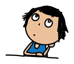 miss moody bloaty&friends sticker #13159484