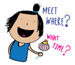 miss moody bloaty&friends sticker #13159485