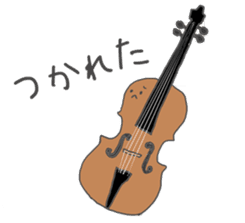 Musical Instruments and Terms Sticker sticker #13159607