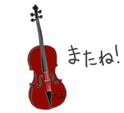 Musical Instruments and Terms Sticker sticker #13159608