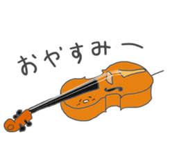 Musical Instruments and Terms Sticker sticker #13159609