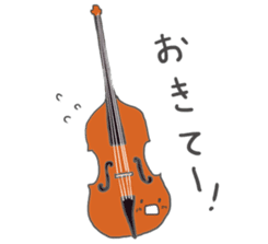 Musical Instruments and Terms Sticker sticker #13159610