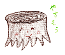 Stickers for telling your honest feeling sticker #13159819