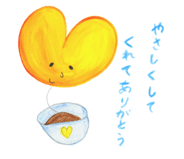 Stickers for telling your honest feeling sticker #13159831