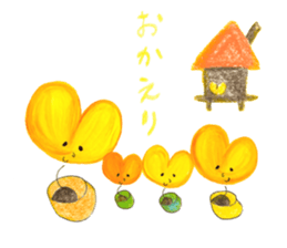 Stickers for telling your honest feeling sticker #13159848