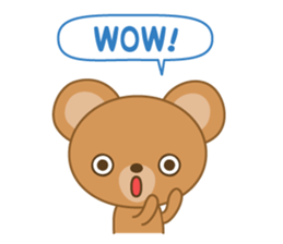 MARU BEAR sticker #13160017