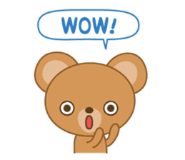 MARU BEAR sticker #13160017