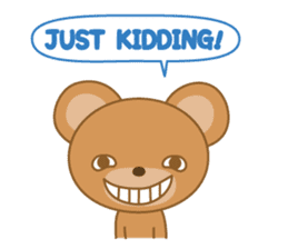 MARU BEAR sticker #13160020