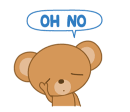 MARU BEAR sticker #13160033