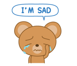 MARU BEAR sticker #13160035