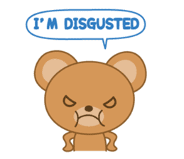 MARU BEAR sticker #13160038