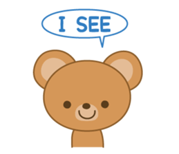 MARU BEAR sticker #13160039