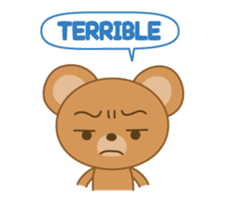 MARU BEAR sticker #13160041