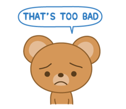 MARU BEAR sticker #13160042