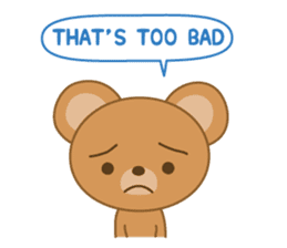 MARU BEAR sticker #13160042