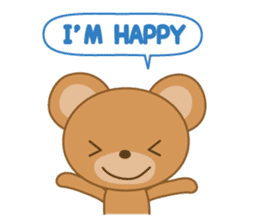 MARU BEAR sticker #13160045