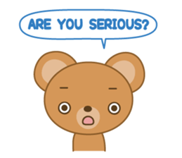 MARU BEAR sticker #13160048