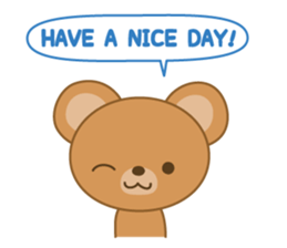 MARU BEAR sticker #13160049