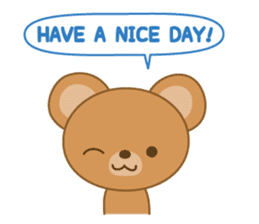 MARU BEAR sticker #13160049