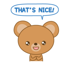 MARU BEAR sticker #13160051