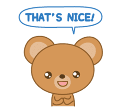 MARU BEAR sticker #13160051