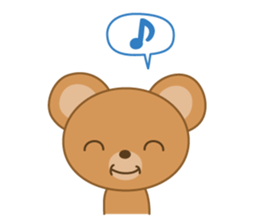 MARU BEAR sticker #13160052