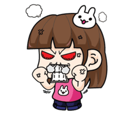 Wife Angry + sticker #13160057
