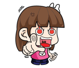 Wife Angry + sticker #13160061
