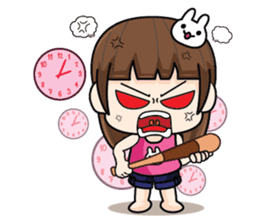 Wife Angry + sticker #13160064