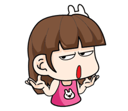 Wife Angry + sticker #13160066