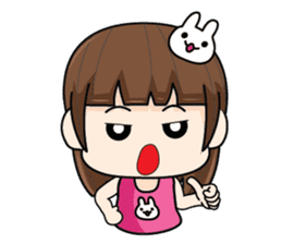 Wife Angry + sticker #13160068